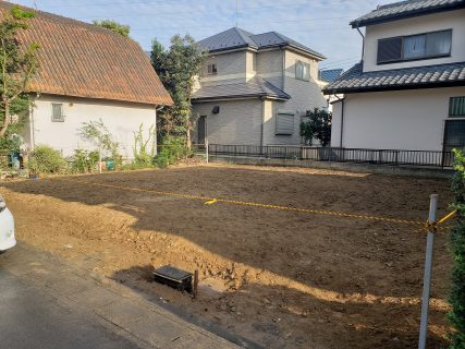 久喜市栗橋東土地が成約になりました。