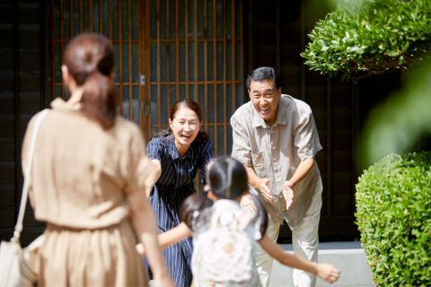 夏　帰省