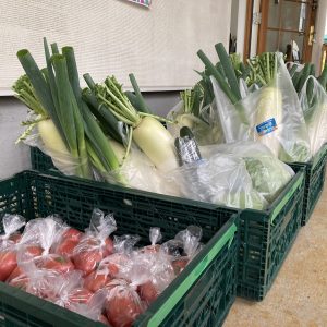 幸手市産 野菜